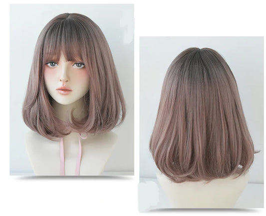 Pear Flower Head Shoulder-Length Hair Set