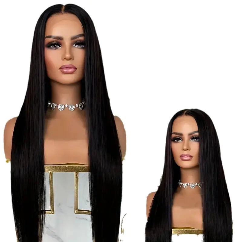 New European and American Style Lace Front Wig Set