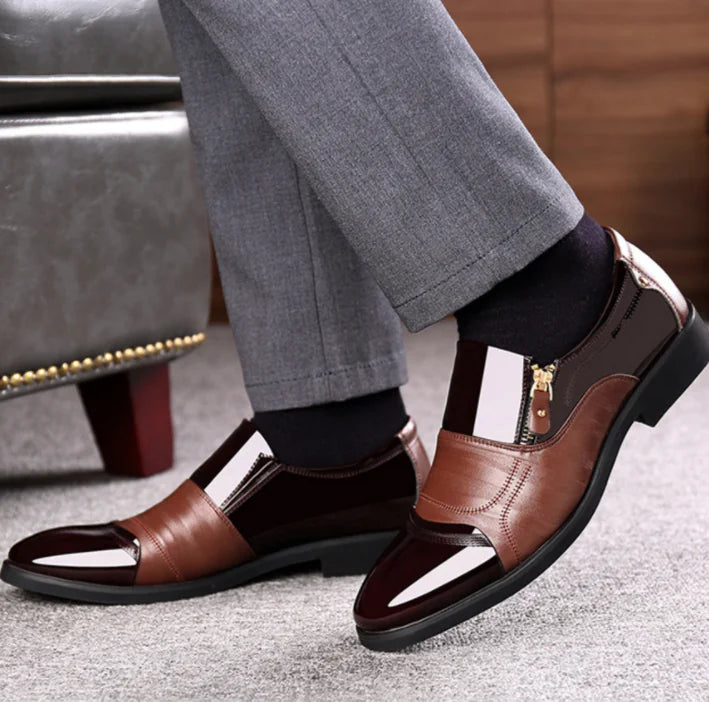 Casual Leather Shoes for Men - Loafers