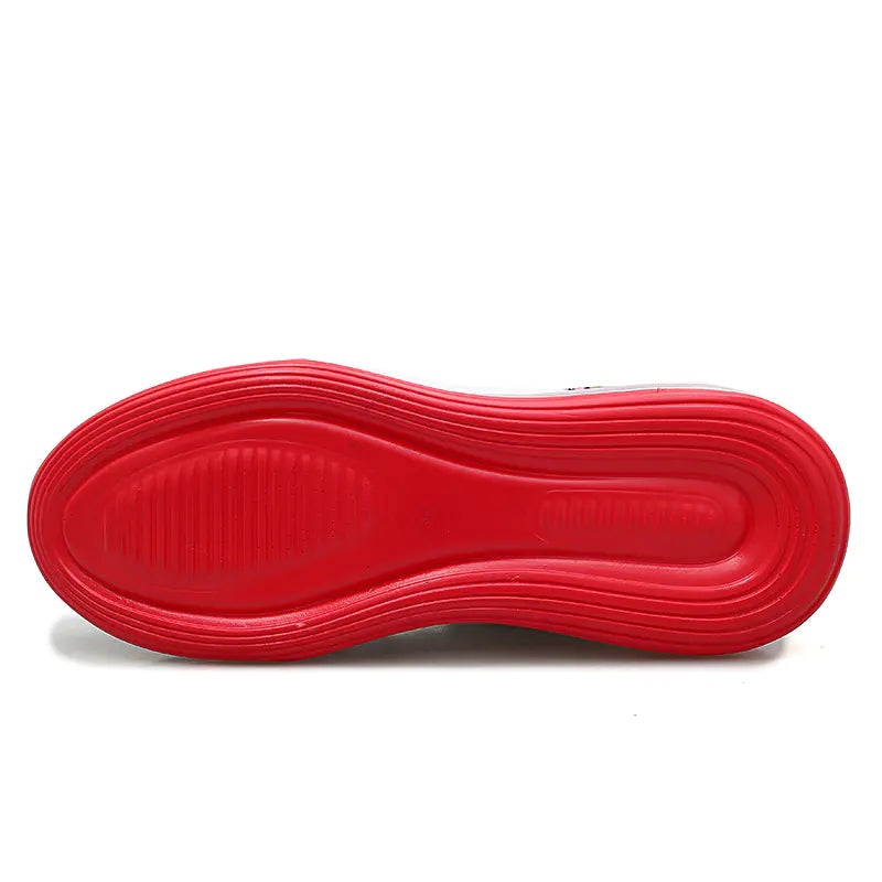 Colorful Low-Top Basketball Sneakers with Air Cushion