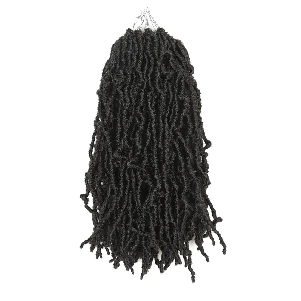 Soft Locs Synthetic Crochet Hair - Natural Look