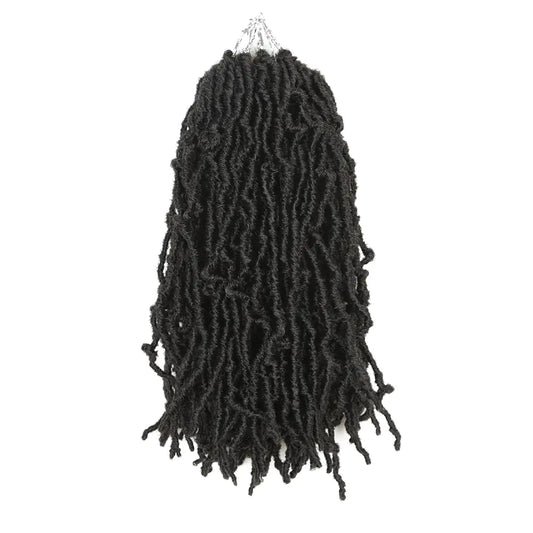 Soft Locs Synthetic Crochet Hair - Natural Look