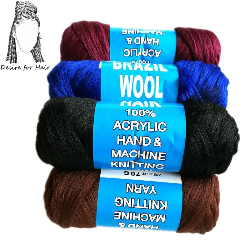 Polypropylene Wig Thread for Hair Weaving and Styling