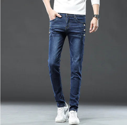 Men's Ontario Vintage Jeans and Slim Fit Trousers