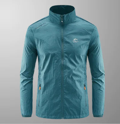 Men's Waterproof Windbreaker Jacket (Single Piece)