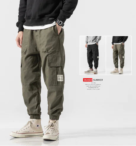 Men's Urban Cargo Jogger Pants (One Pair)