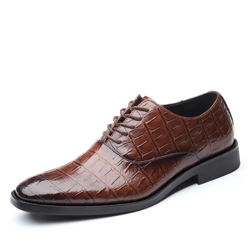 Men's Casual British Leather Shoes