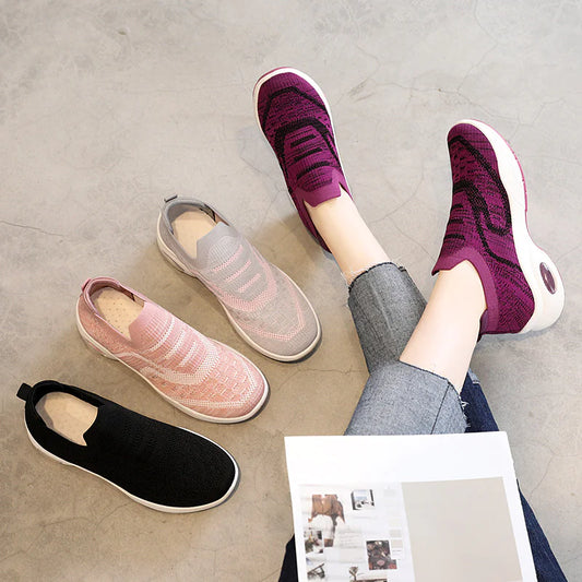 Women's 2024 Soft Sole Air Cushion Casual Sneakers