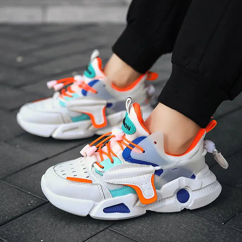 Breathable Mesh Shoes for Kids