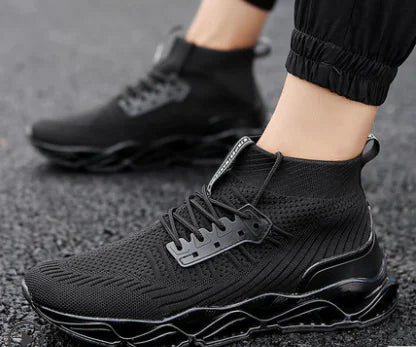 Blade Sneakers, High-Top Casual Running Shoes