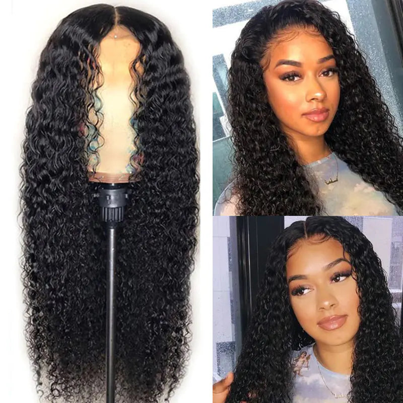 Fashionable African Curly Wig for Women in Stock
