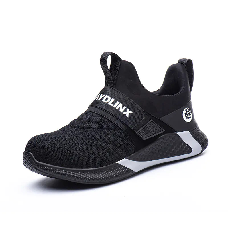 Men's Safety Shoes with Slip-Resistant Sole (Lightweight)