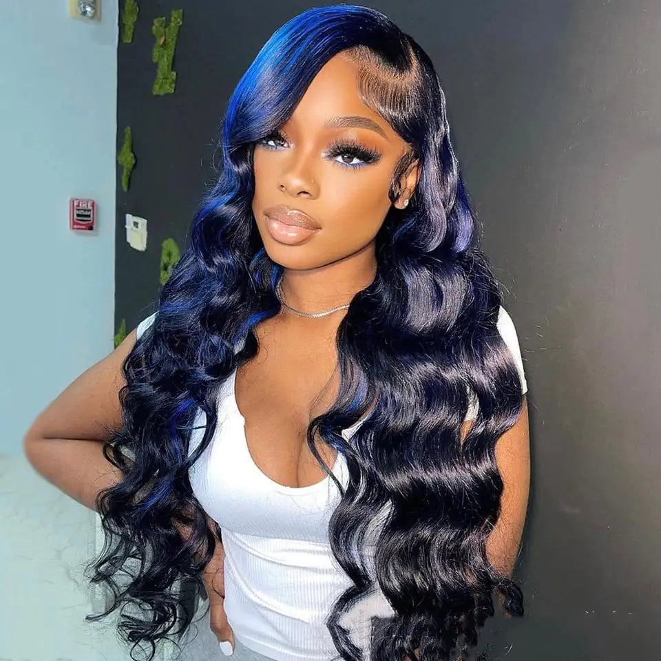 Body Wave Human Hair Lace Front Wig