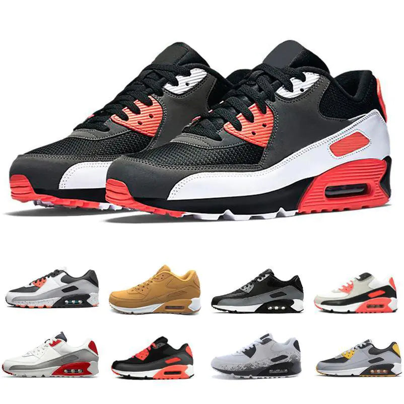 2023 Cross-Border Air Cushion Sports Shoes for Men and Women