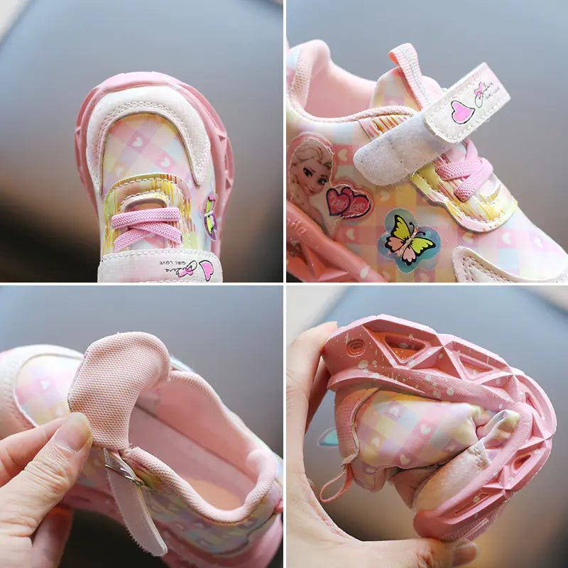 Wholesale Light-Up Girls' Shoes - Spring/Fall 2023