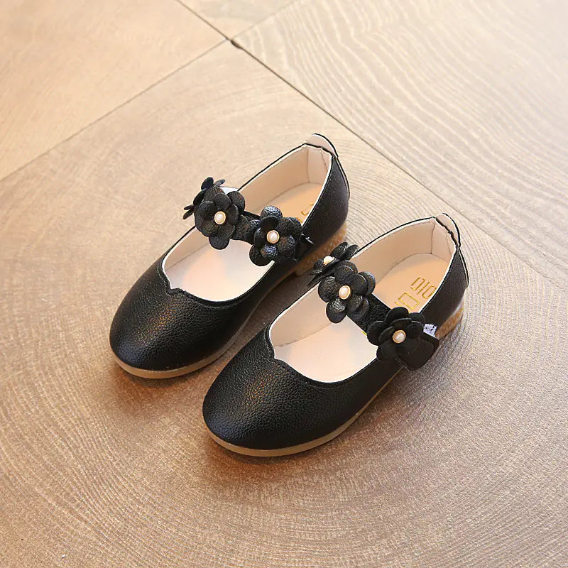 2020 Spring Autumn New Kids' Soft Sole Floral Shoes