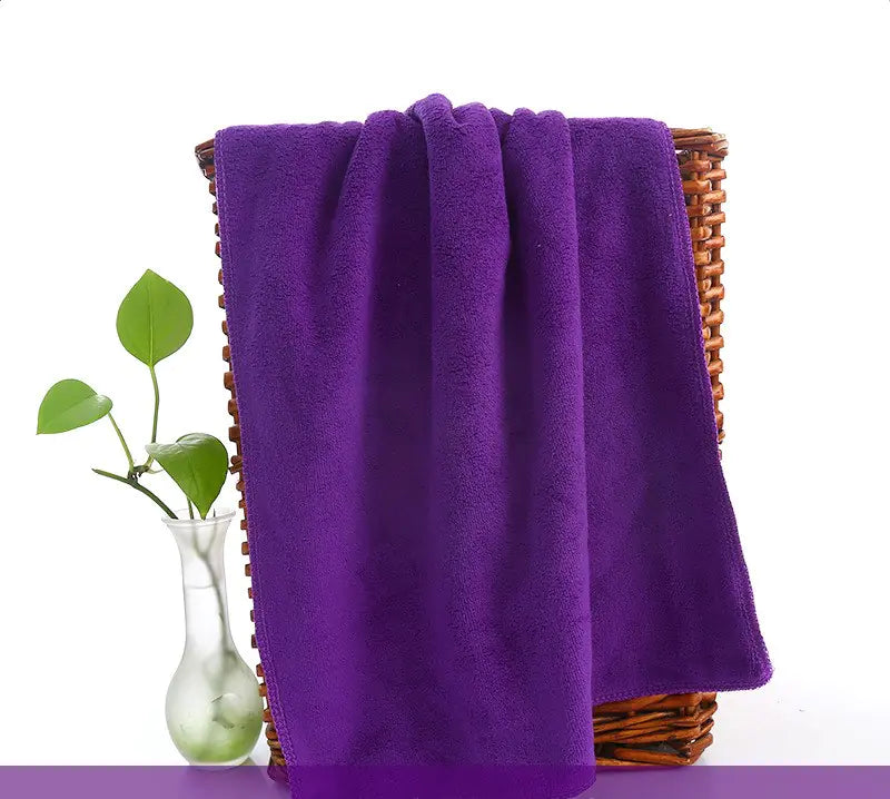 Thick Microfiber Towels for Salons and Spas