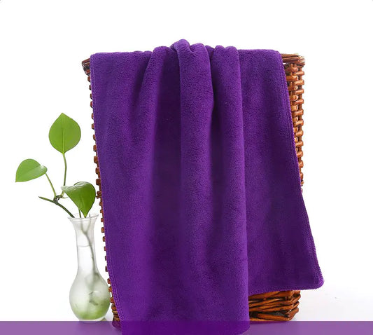 Thick Microfiber Towels for Salons and Spas