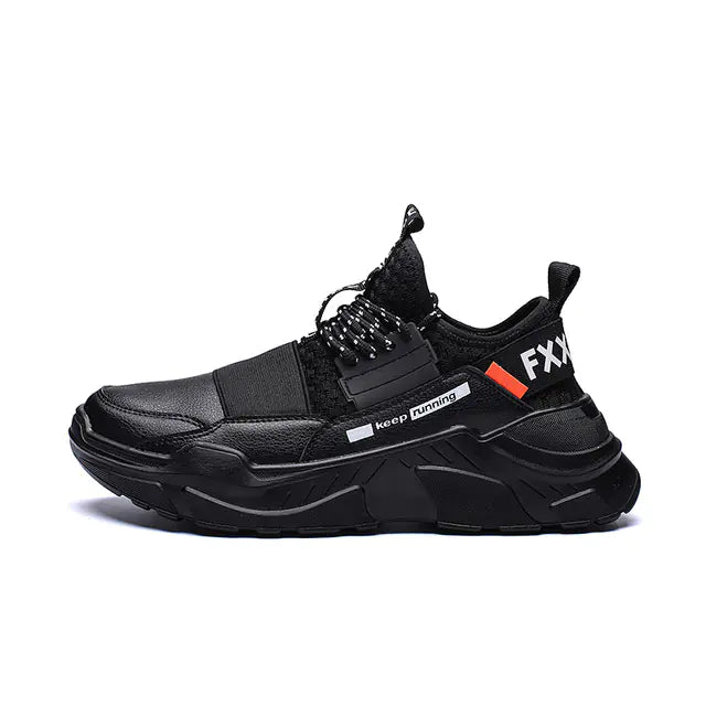2019 Spring Breathable Men's Sneakers Casual Running Shoes