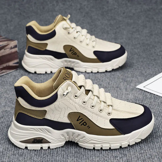 Men's Martin Boots - Retro Casual High-Top Shoes