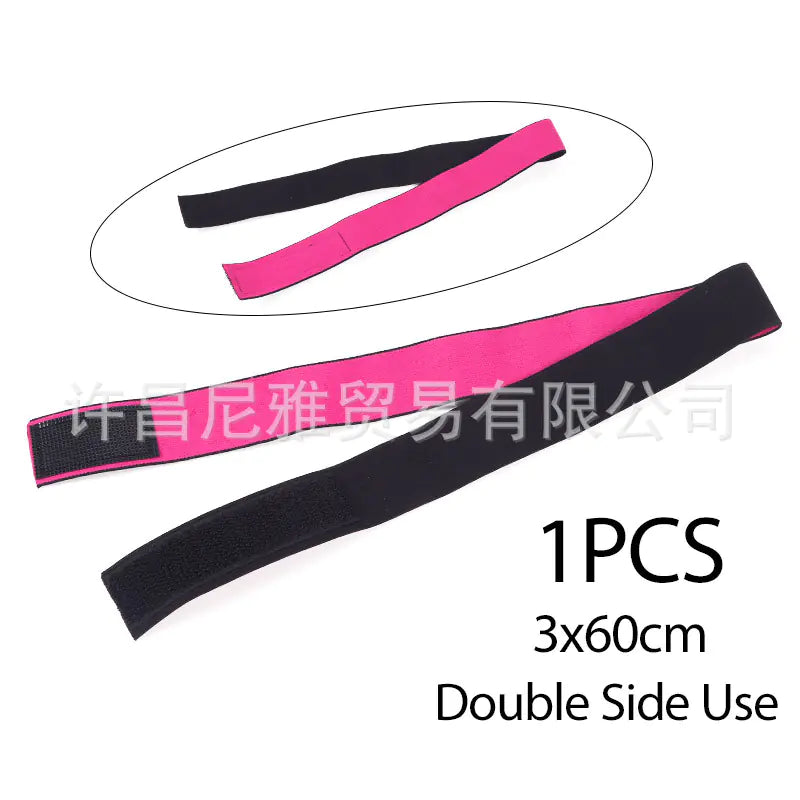 Adjustable Elastic Band with Logo for Wig Caps