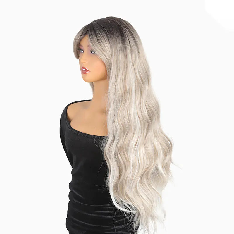 Fashionable Women's Synthetic Wig for Daily Use
