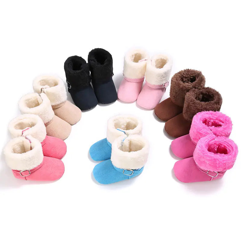 Soft Sole Baby Cotton Shoes for 0-1 Years Old