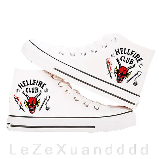 Breathable Spring Canvas Sneakers for Women