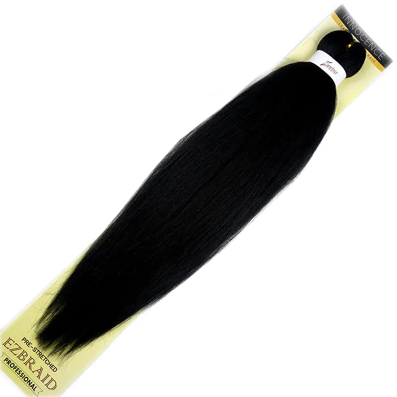 African Chemical Fiber Long Straight Cornrow Wig