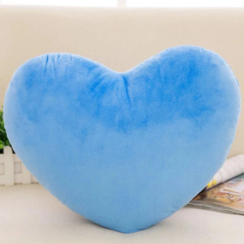 Cute Plush Heart Shape Pillow Cushion