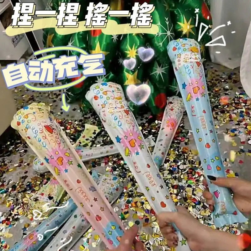 Automatic Inflatable Party Confetti Stick for Events
