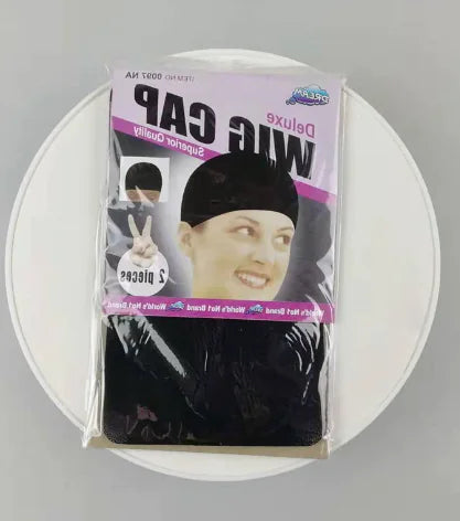 Adjustable Elastic Band with Logo for Wig Caps