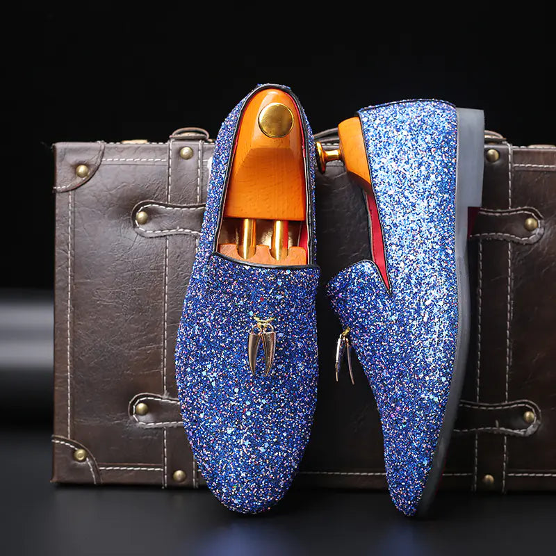 Stylish Low-top Men's Leather Loafers and Sneakers