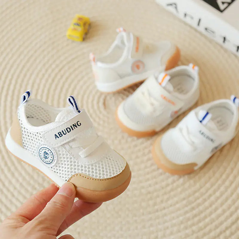 Baby Soft Sole Non-Slip Sneakers for Boys and Girls