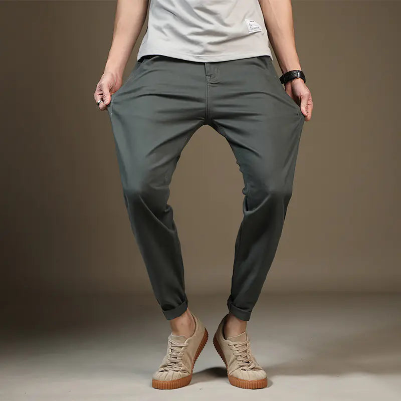 Trendy Loose Fit Men's Casual Sports Pants