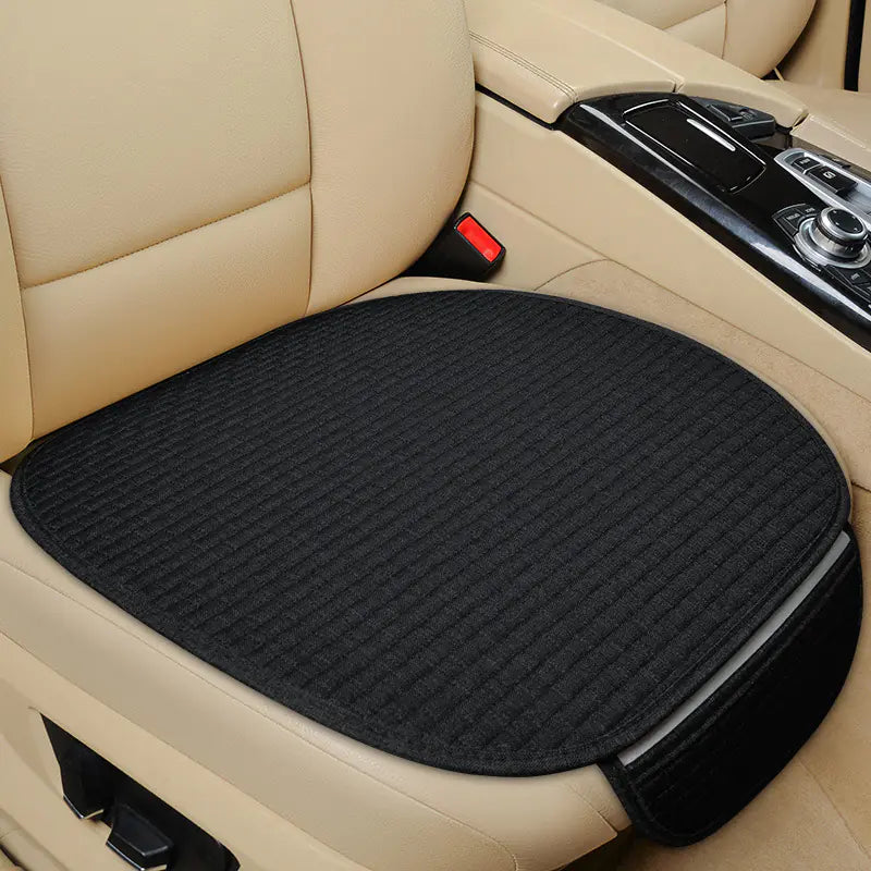 Summer Linen Comfortable Car Seat Cushion Set (3 pcs)