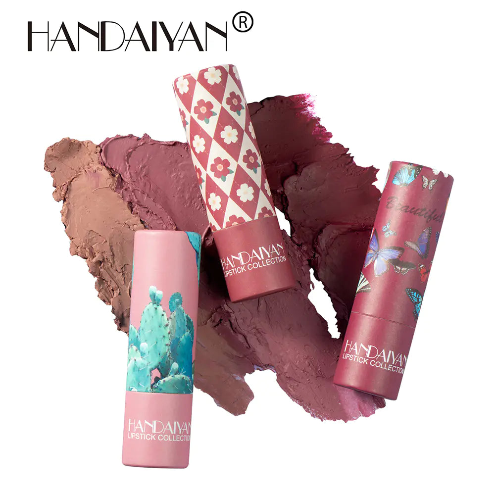 HANDAIYAN Moisturizing Matte Velvet Lipstick in New Color