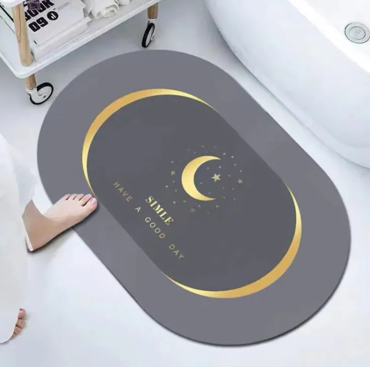 Absorbent Diatom Ooze Bath Mat