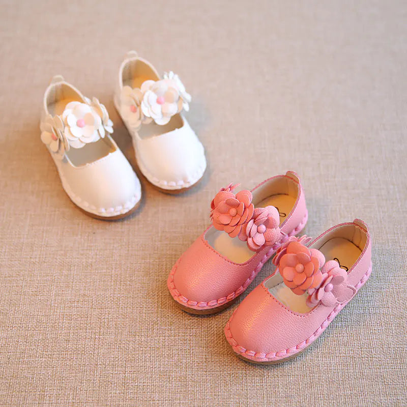 2020 Spring Autumn New Korean Princess Children's Shoes