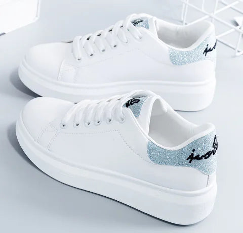 Chunky Sole Casual Flats for Women - Versatile Sneakers