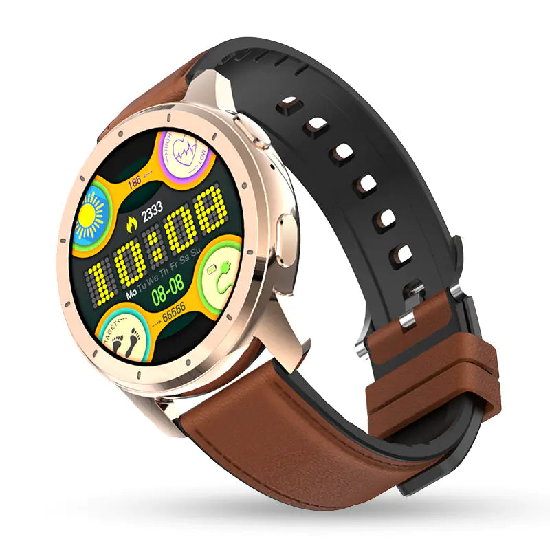 Smart Music Calling Watch with Dial and Packaging