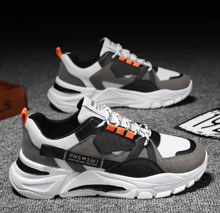 2020 Spring Korean Style Casual Breathable Sneakers