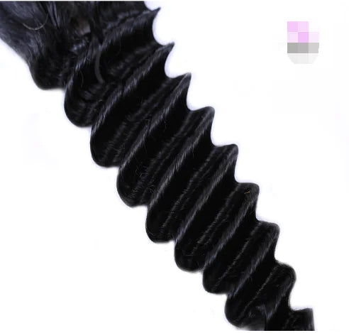 Wholesale 4x4 Deep Wave Brazilian Hair Extensions