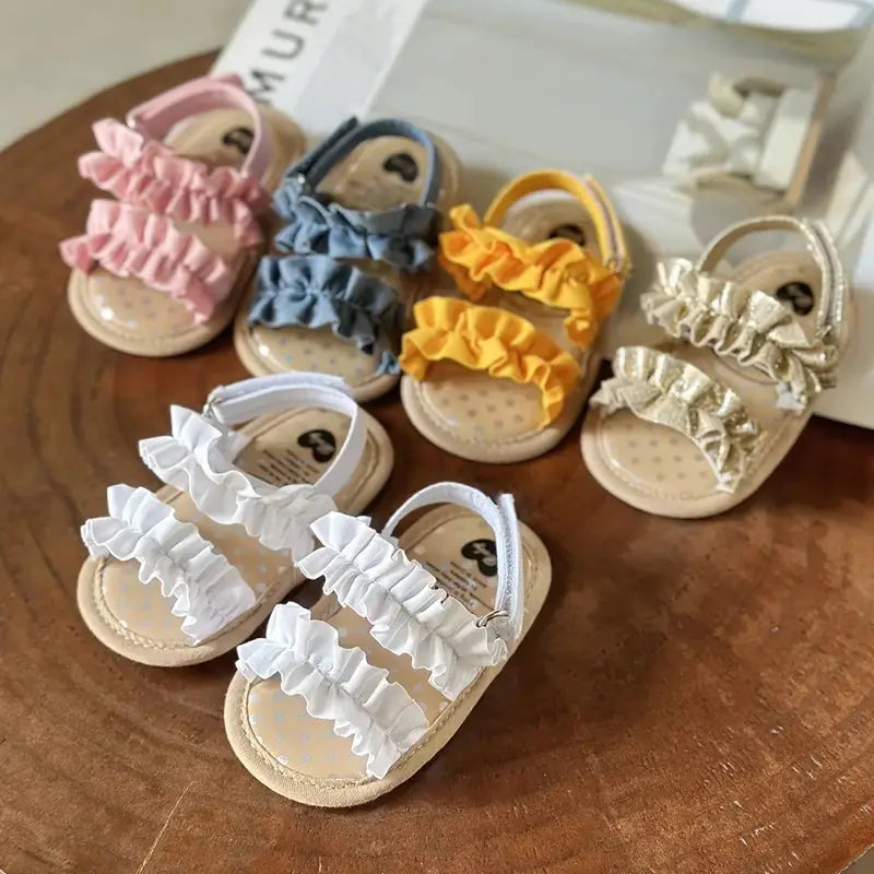 Spring and Summer Toddler Sandals with Soft Soles