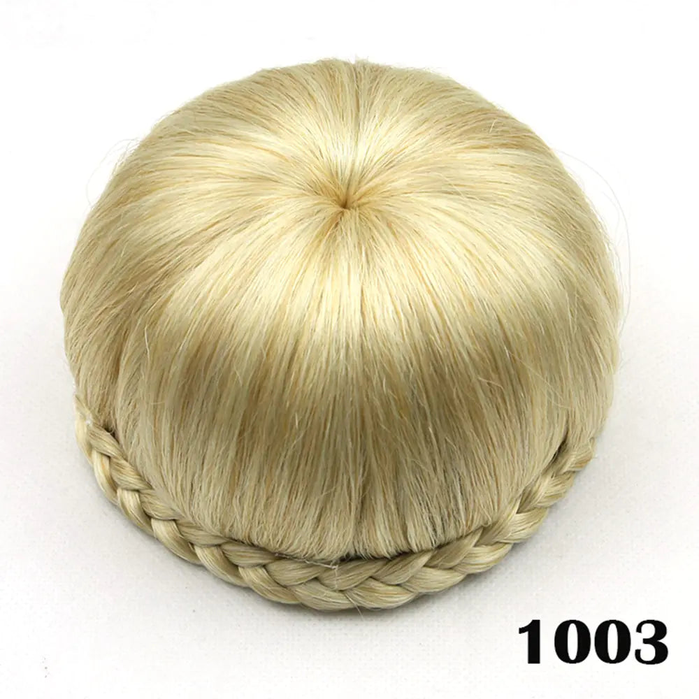 Fashionable High-Quality Women's Braided Hairpiece