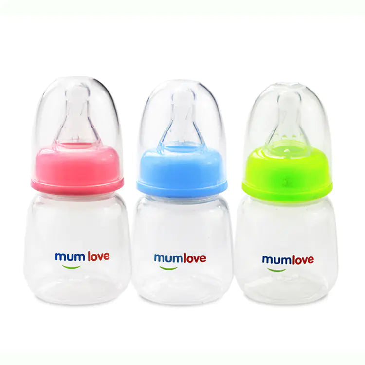 Newborn Small Bottle for Feeding and Medicine