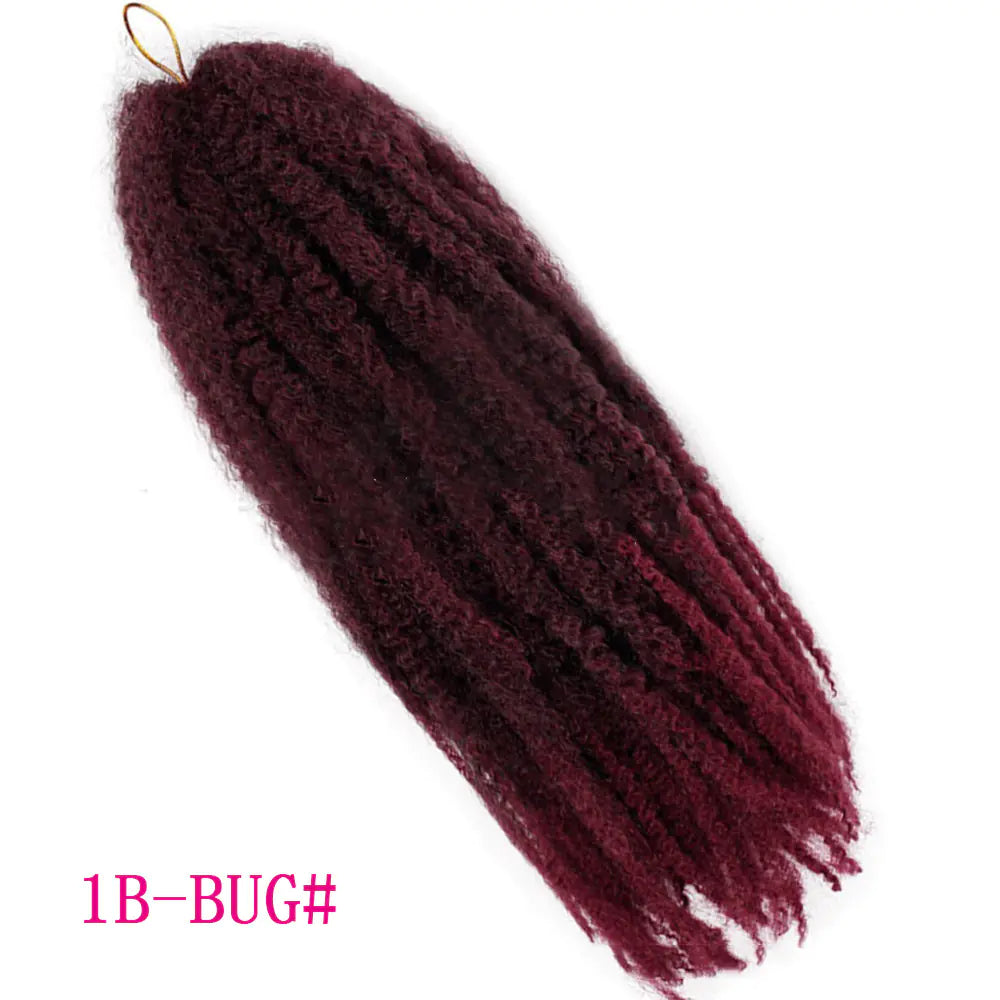 African Braids Chemical Fiber Wig