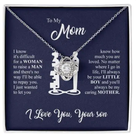 Four-Leaf Clover Eternal Love Pendant