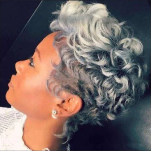 European Beauty Fashion Short Straight Hair Bundle