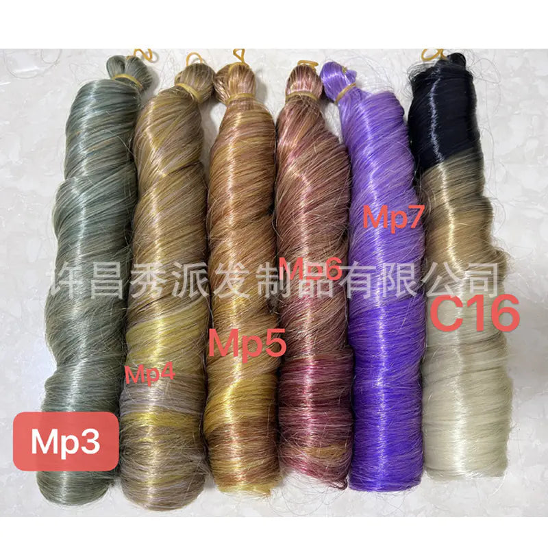 22-Inch French Loose Wave Crochet Braids Hair